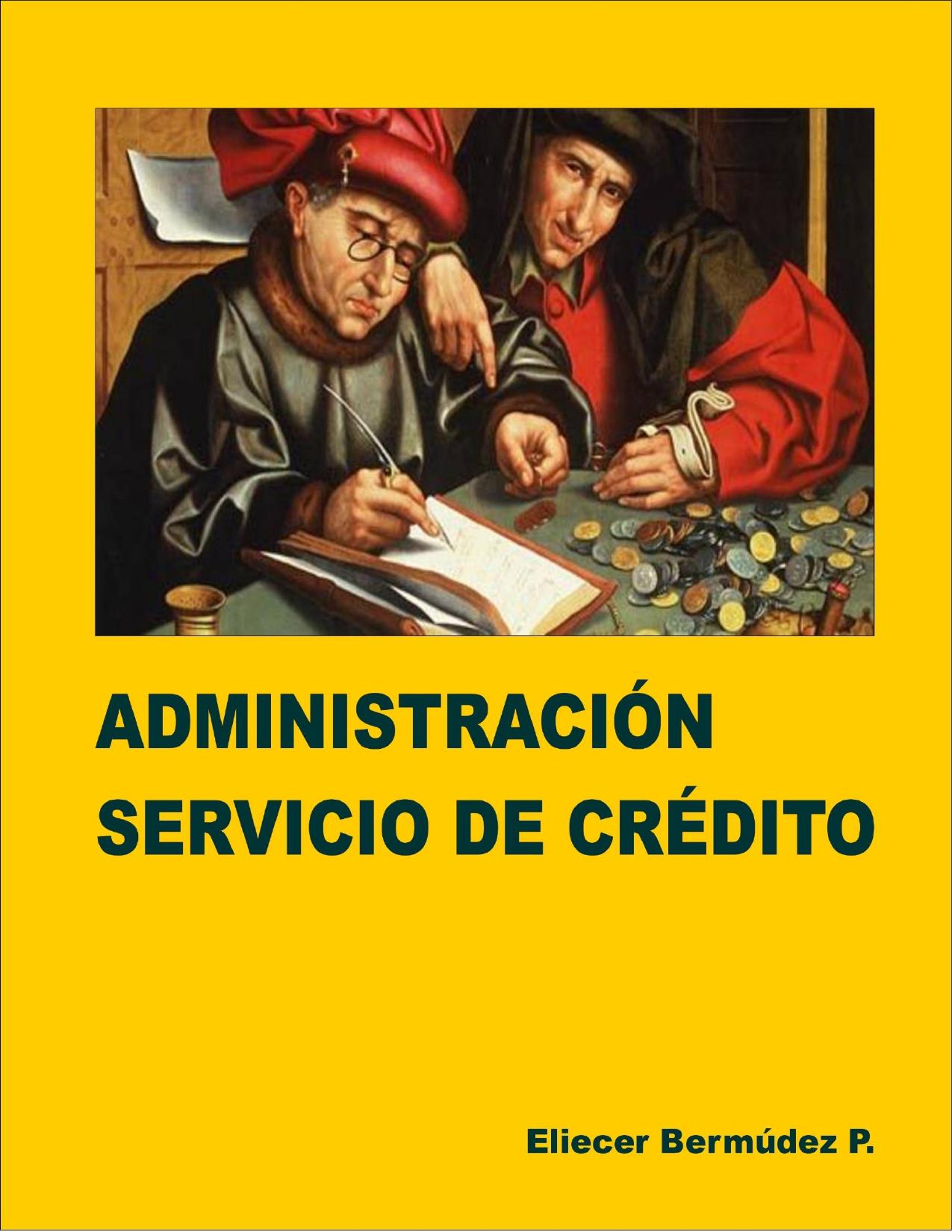 Portada Administración del Servicio de Crédito