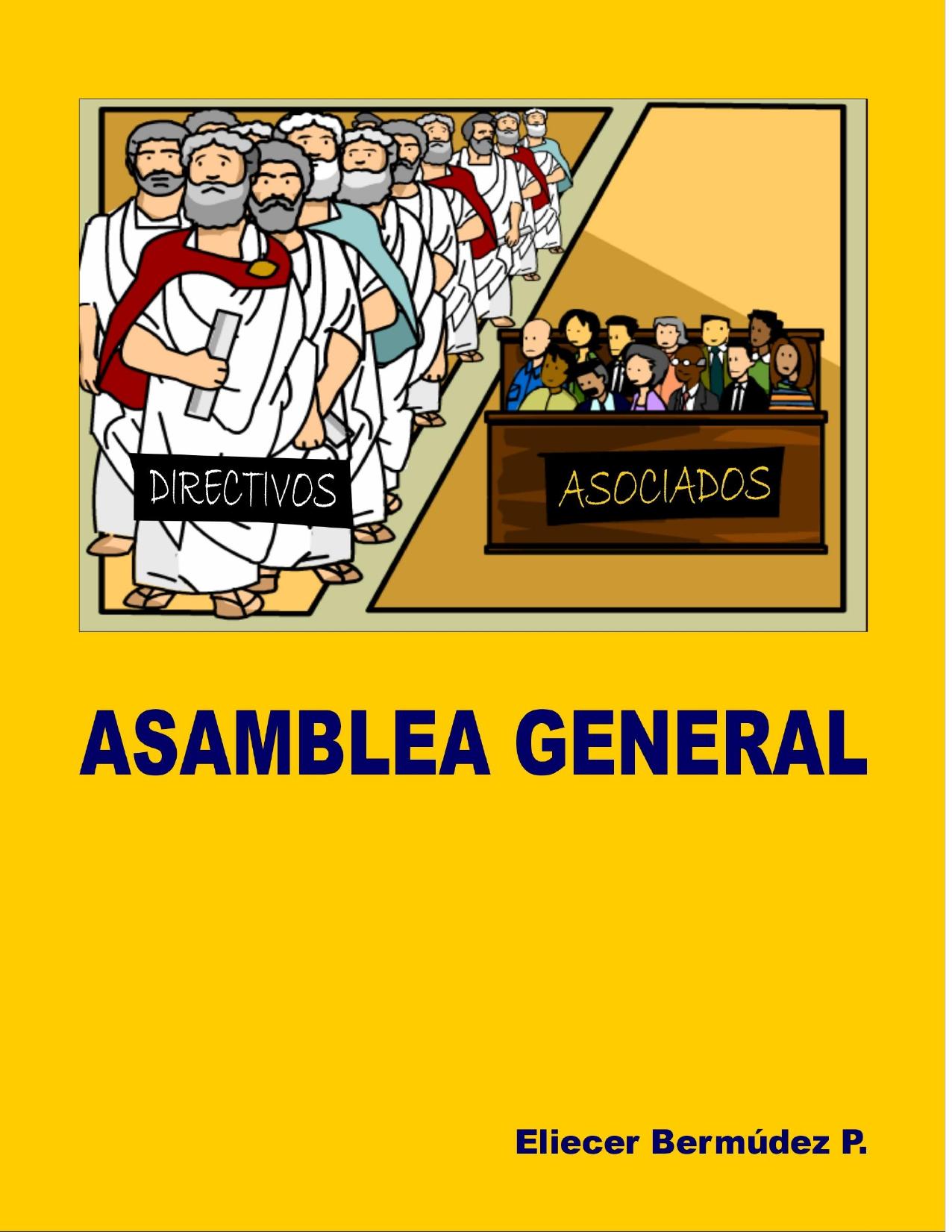 Portada Asamblea General