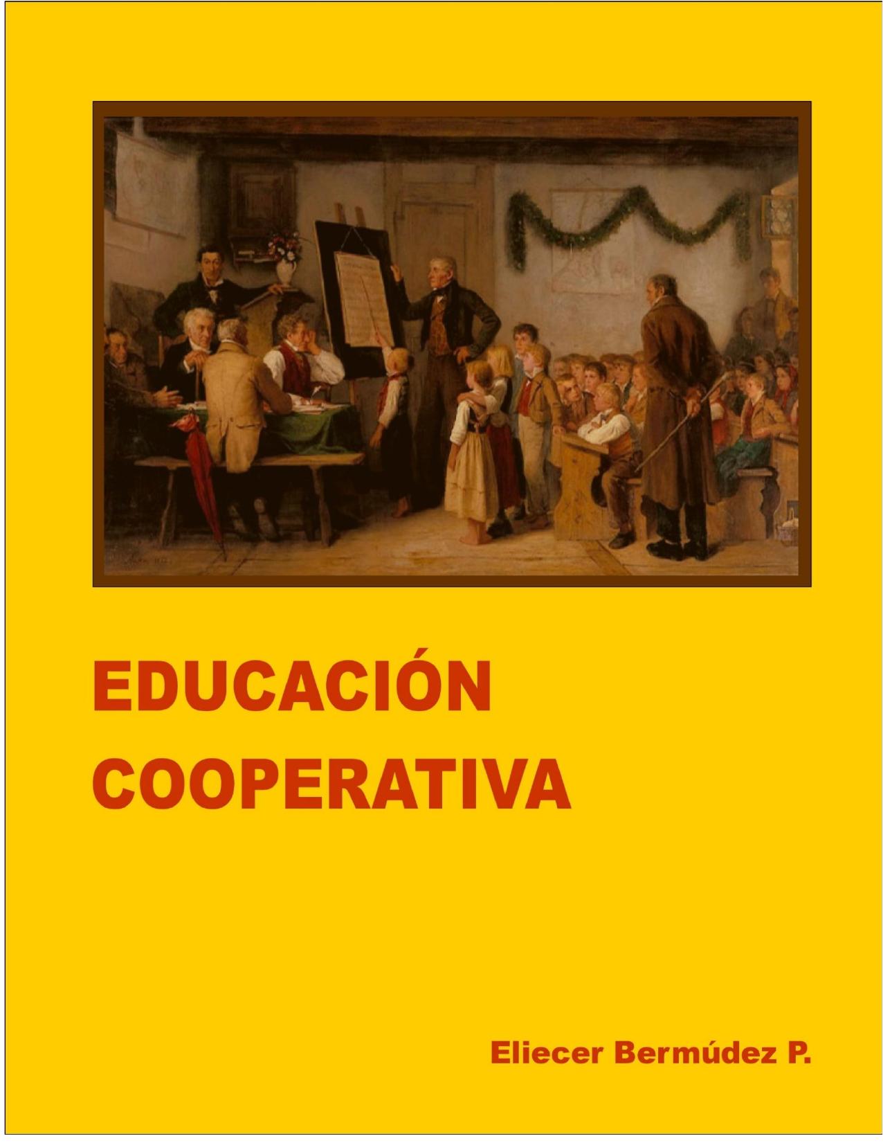 Portada Educación Cooperativa