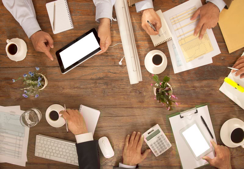 Equipo en planeacion